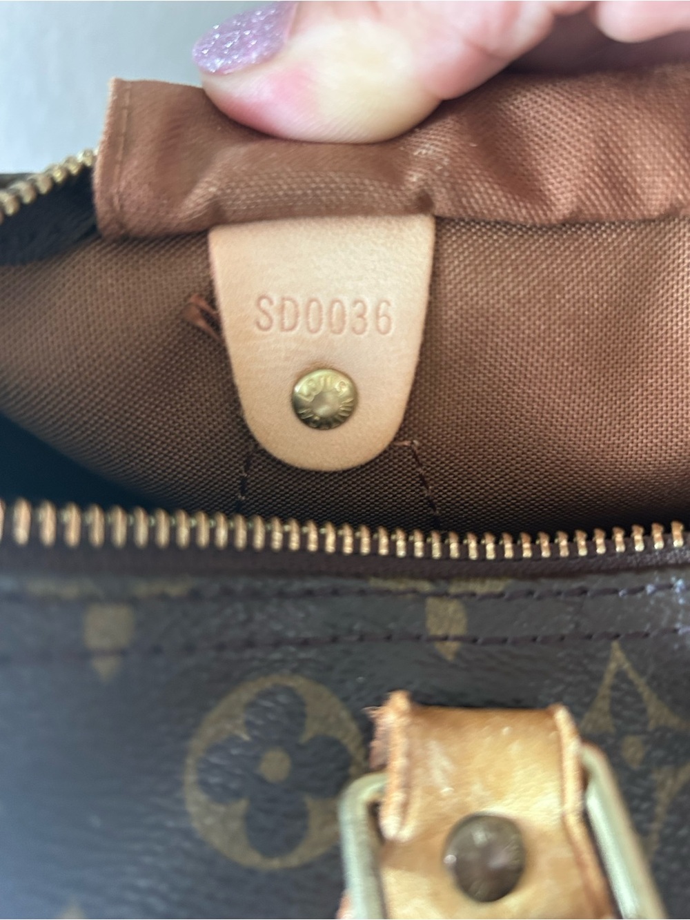 Louis Vuitton Monogram Canvas  Handbag - Brown & Tan Speedy 30 - Picture 2 of 10